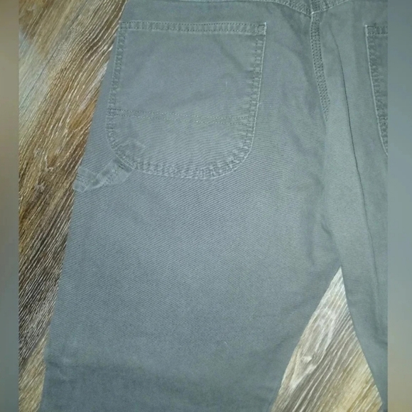 Dickie's men's 34×30 brown relaxed carpenter pants work utility chores farm - Picture 3 of 8